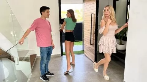 Fucking My GF's Stepsister