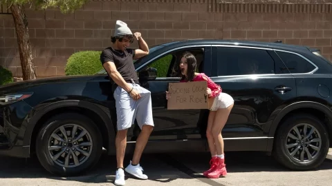 Sucking Cock Around The Country