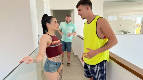 Roommate Swoops In On Girlfriend
