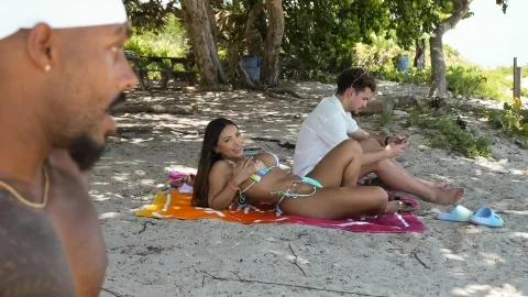 Bae's Beach Day Anal